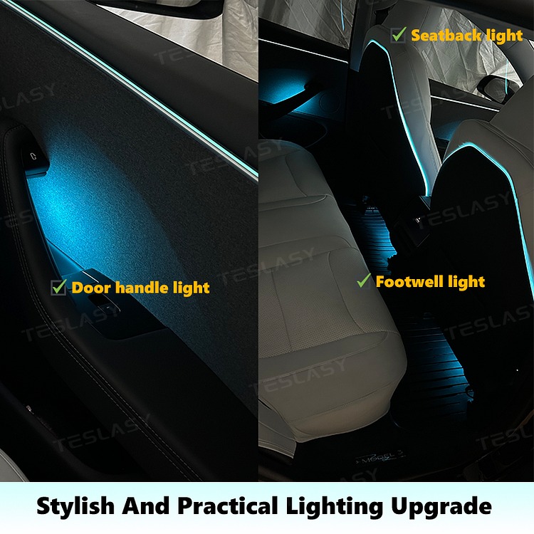 tesla model highland ambient lighting upgrade5 tesla model highland ambient lighting upgrade5