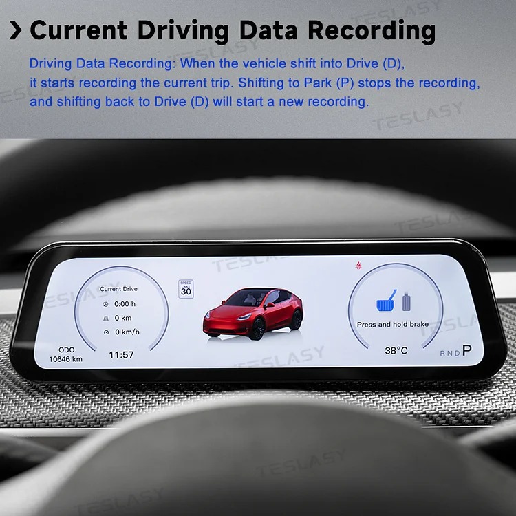 tesla driver view display 9 inch6 tesla driver view display 9 inch6