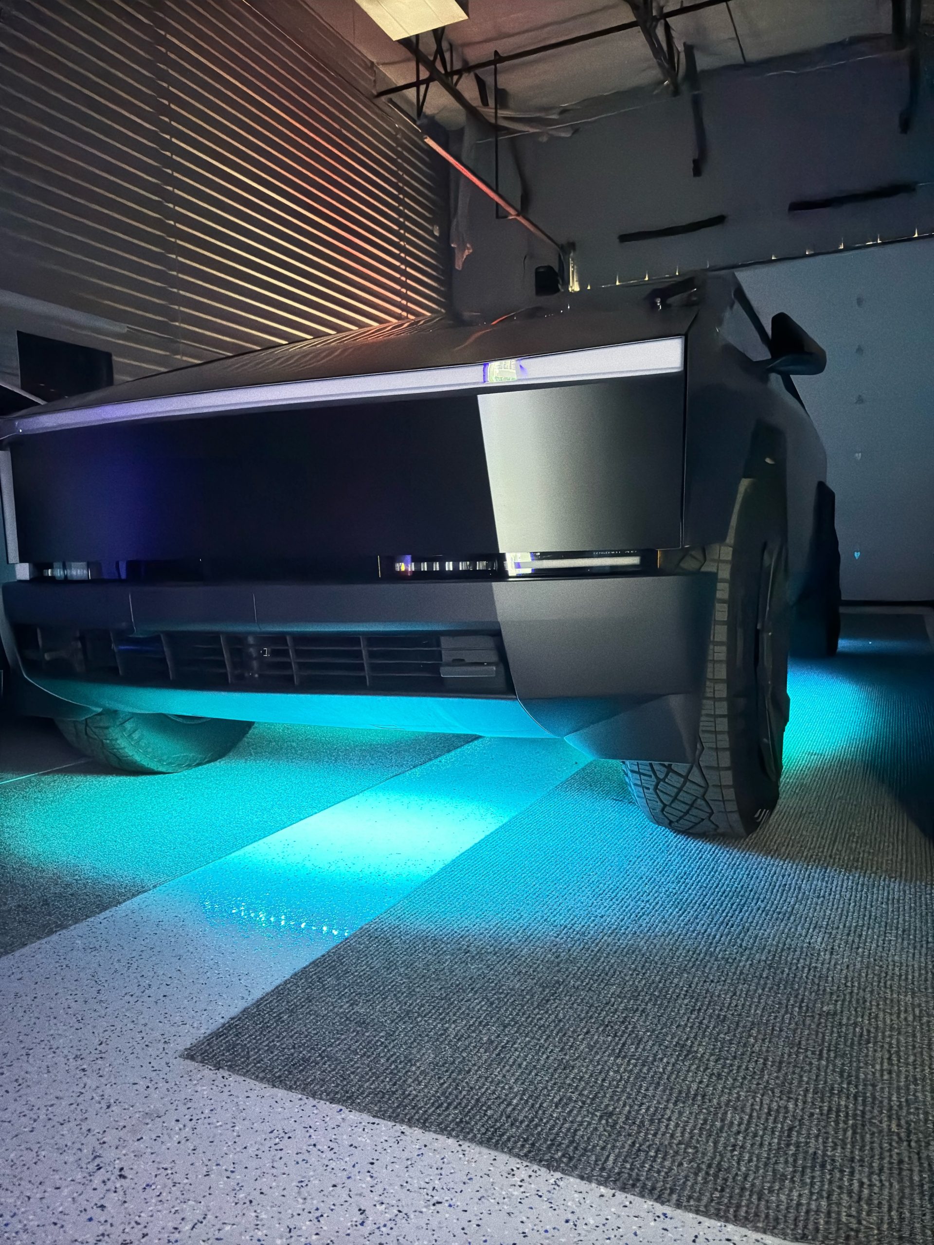 cyber truck underglow2 cyber truck underglow2