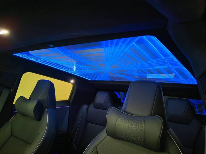 cybertruck starlight sunshade17 cybertruck starlight sunshade17