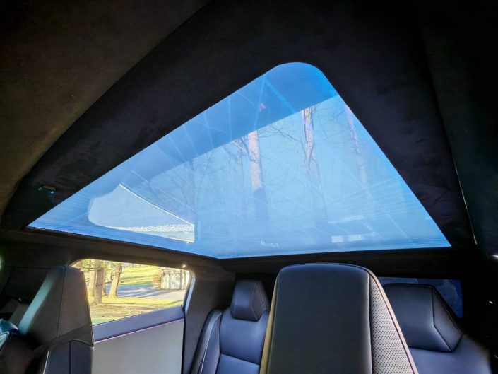 cybertruck starlight sunshade22 cybertruck starlight sunshade22