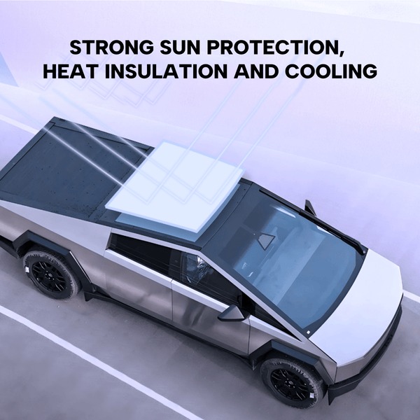 cybertruck starlight sunshade6 cybertruck starlight sunshade6