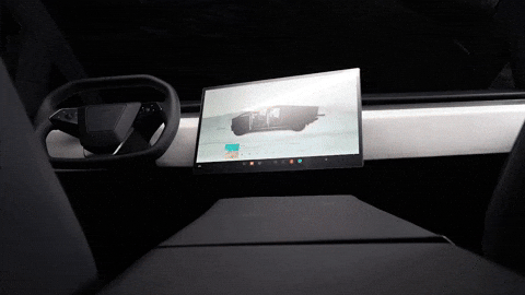 tesla cybertruck swivel mount anim tesla cybertruck swivel mount anim