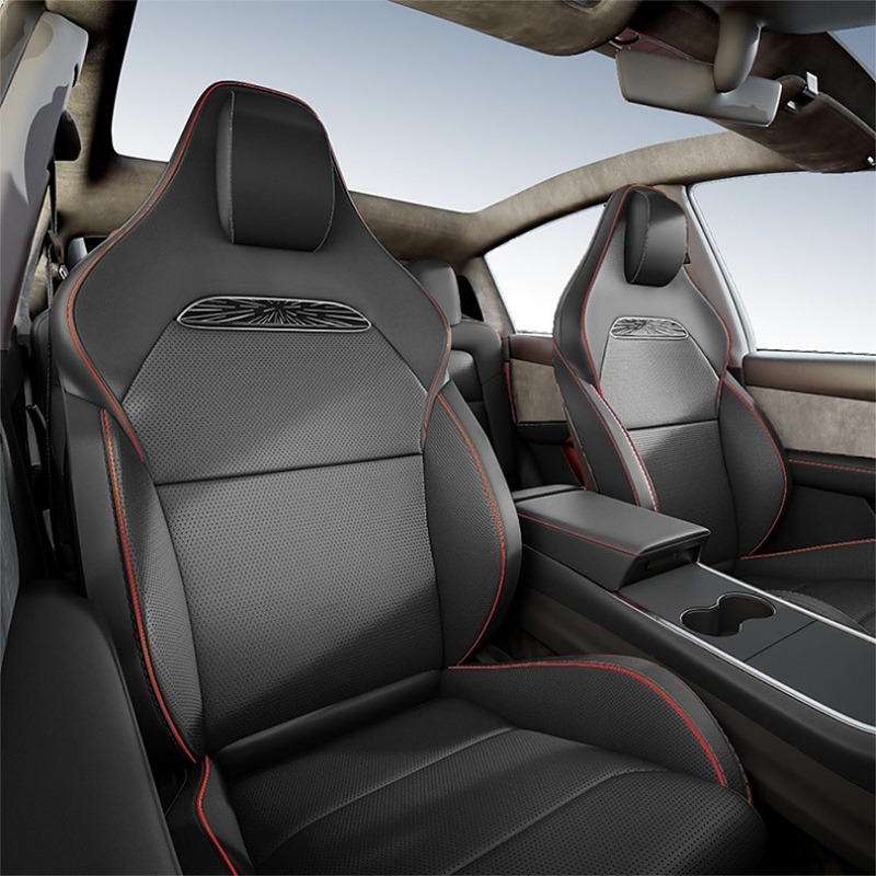tesla model sport seats14 black red tesla model sport seats14 black red