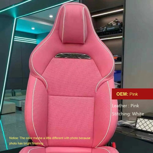 tesla model sport seats14 pink tesla model sport seats14 pink