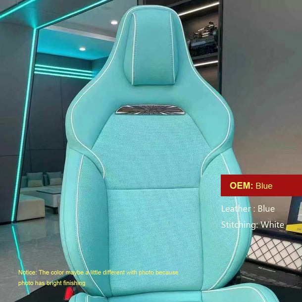 tesla model sport seats14 tiffany blue tesla model sport seats14 tiffany blue