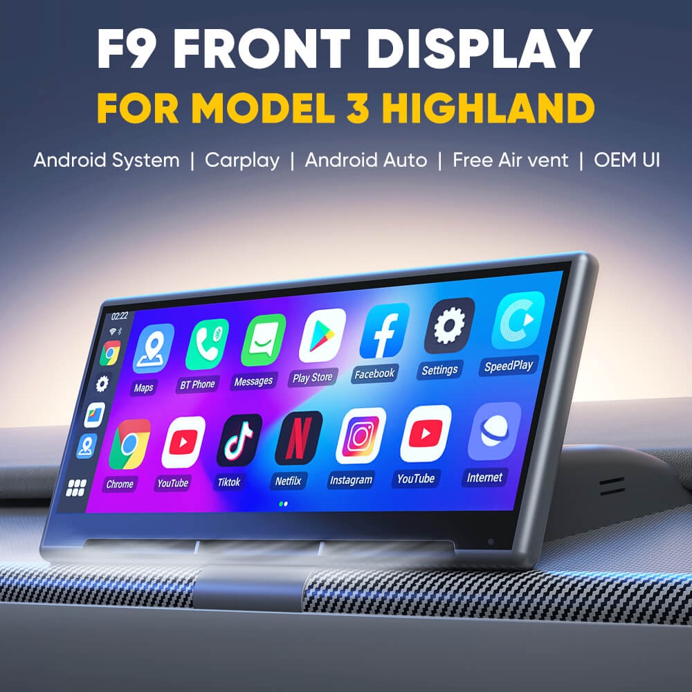 9 inch driver view display for highland 9 inch driver view display for highland