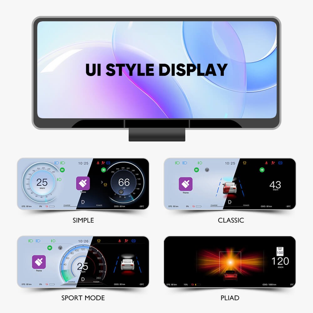 9 inch driver view display for highland7 9 inch driver view display for highland7