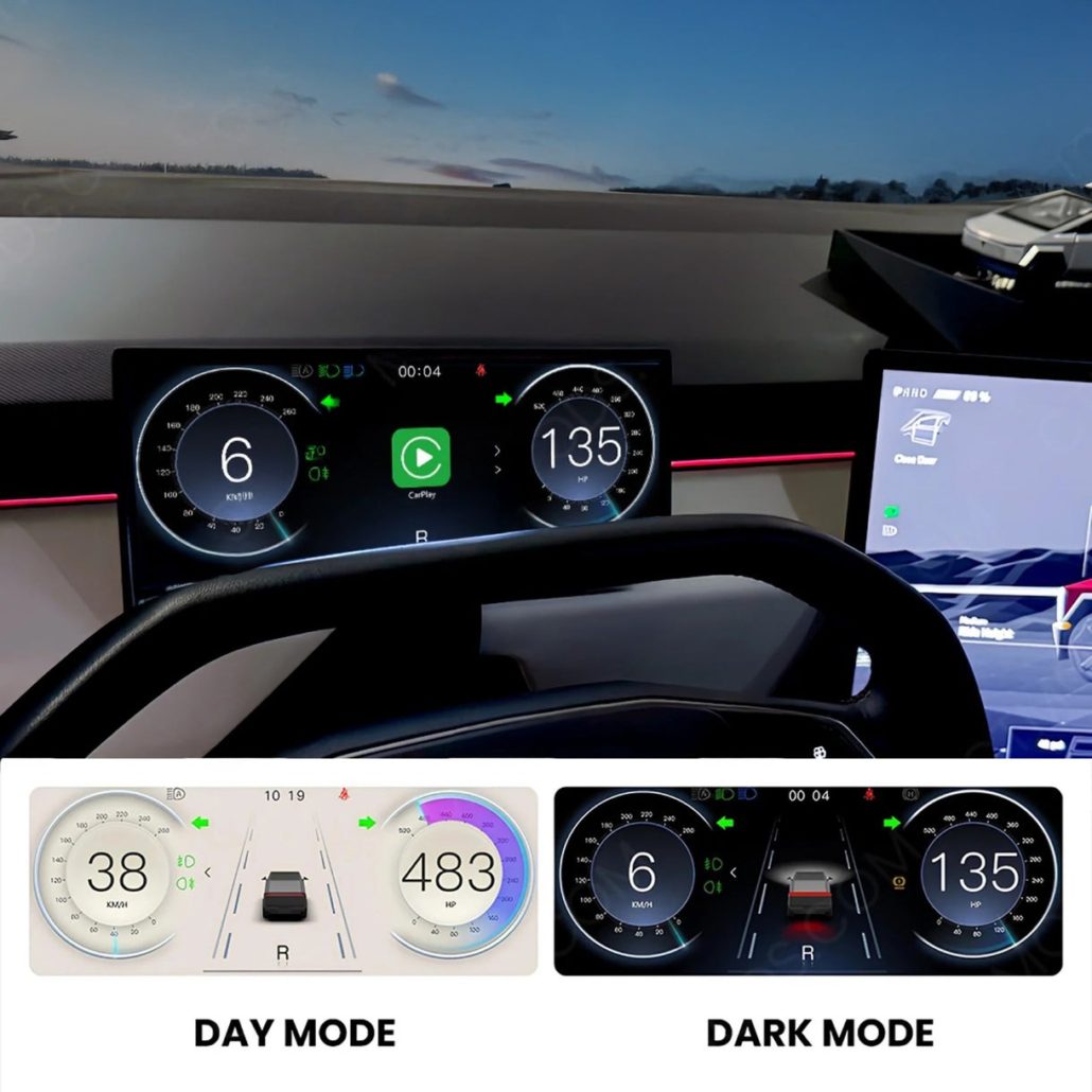 Tesla Cybertruck Driver14 Tesla Cybertruck Driver14