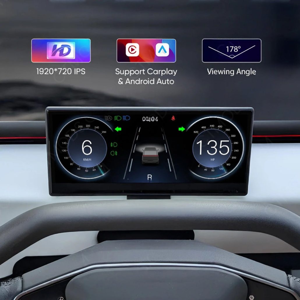 Tesla Cybertruck Driver15 Tesla Cybertruck Driver15