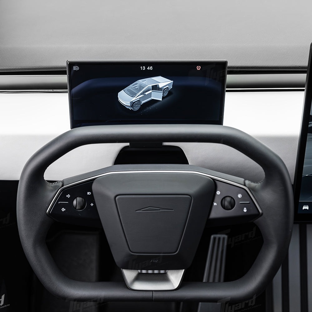 Tesla Cybertruck Driver3 Tesla Cybertruck Driver3