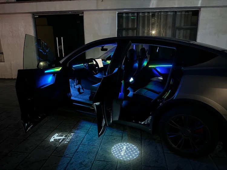 ambient light for tesla1 ambient light for tesla1