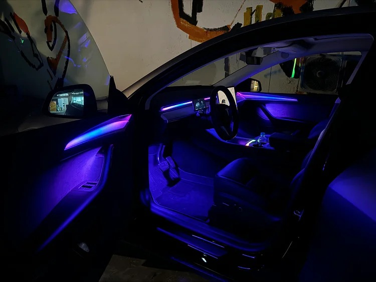 ambient light for tesla2 ambient light for tesla2