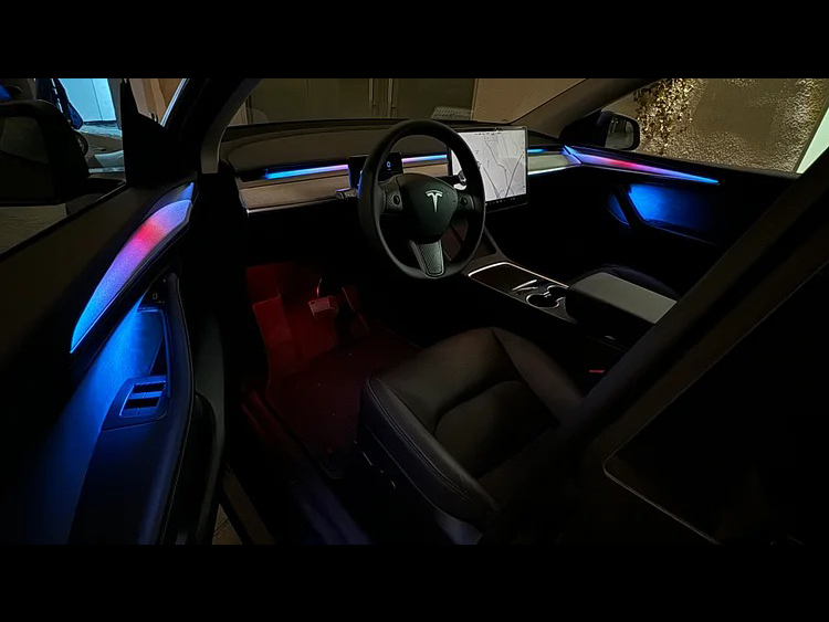 ambient light for tesla3 ambient light for tesla3