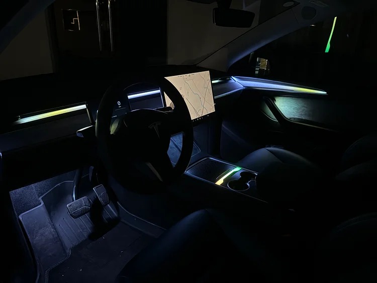 ambient light for tesla4 ambient light for tesla4