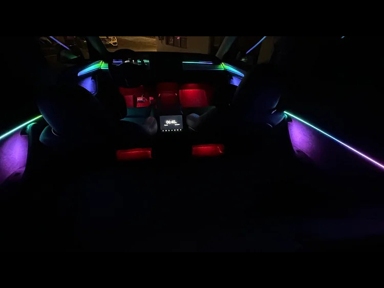 ambient light for tesla5 ambient light for tesla5