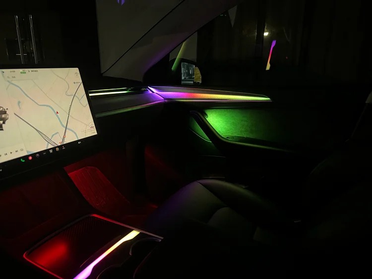 ambient light for tesla6 ambient light for tesla6