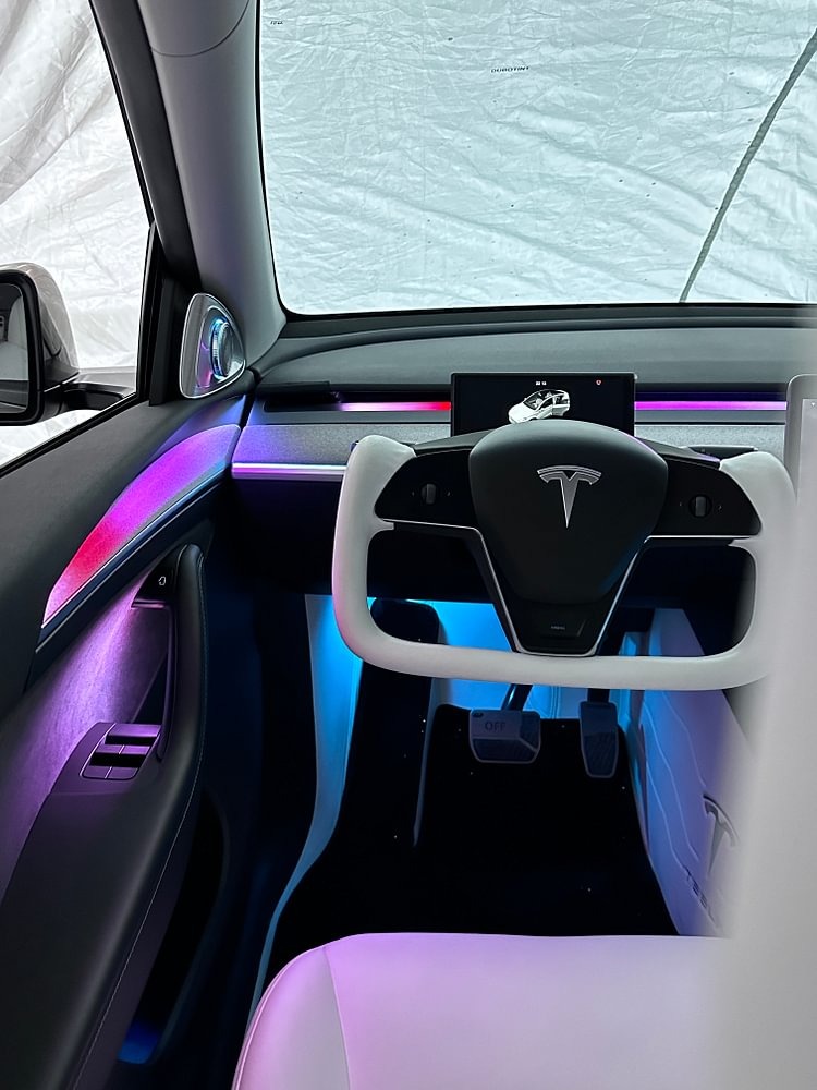 ambient light for tesla7 ambient light for tesla7