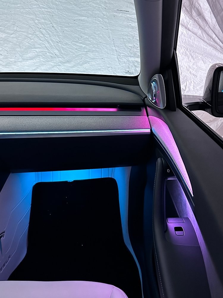 ambient light for tesla8 ambient light for tesla8