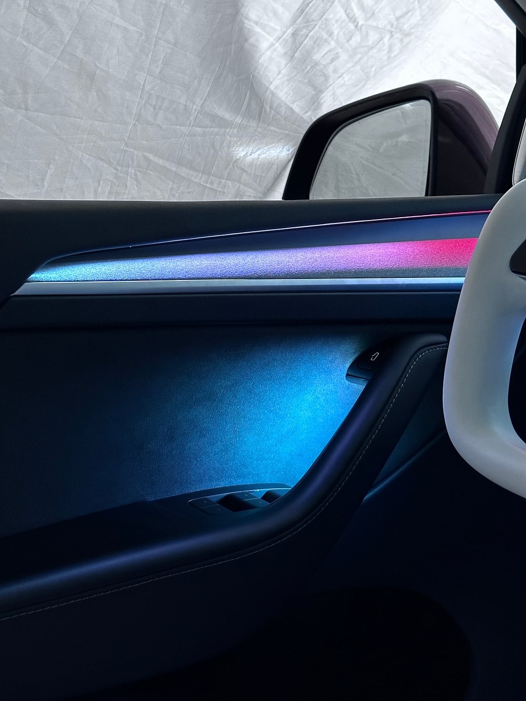 ambient light for tesla9 ambient light for tesla9