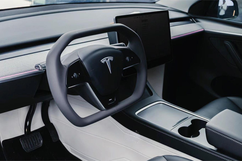 cyber steering wheel for tesla m10banner cyber steering wheel for tesla m10banner