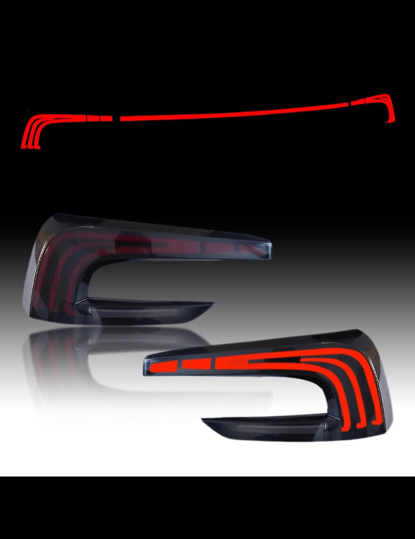 cyber tailights for highland33 cyber tailights for highland33