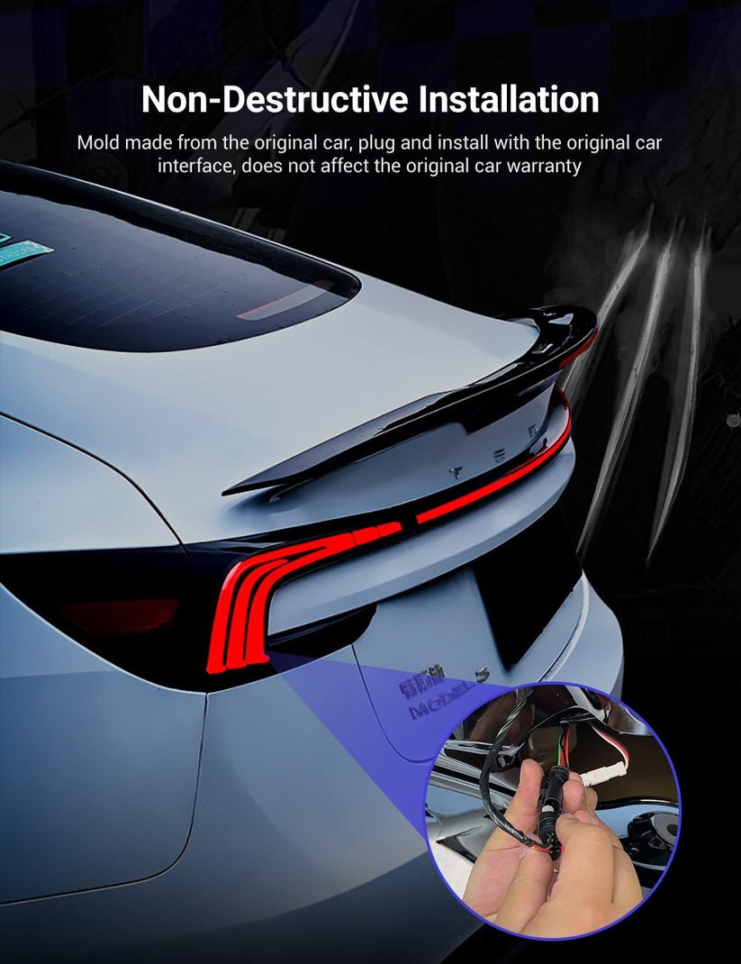 cyber tailights for highland5 cyber tailights for highland5