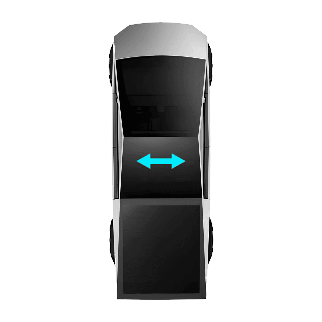 cyber truck running boards2 cyber truck running boards2
