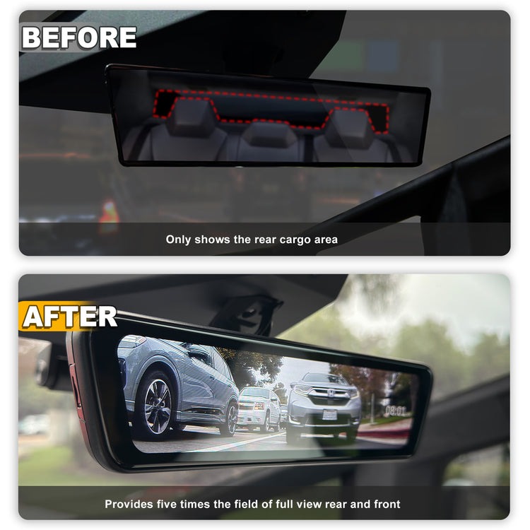 cybertruck digital rearview mirror2 cybertruck digital rearview mirror2