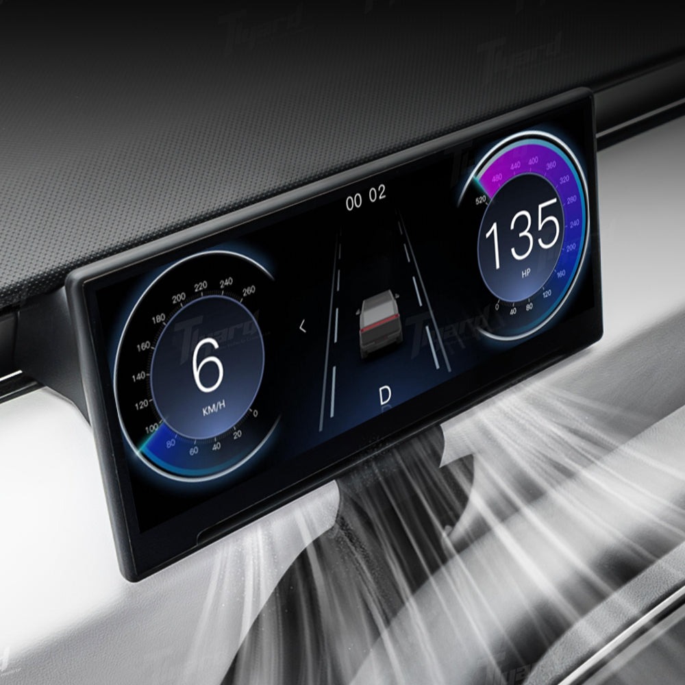 cybertruck headsup display cybertruck headsup display