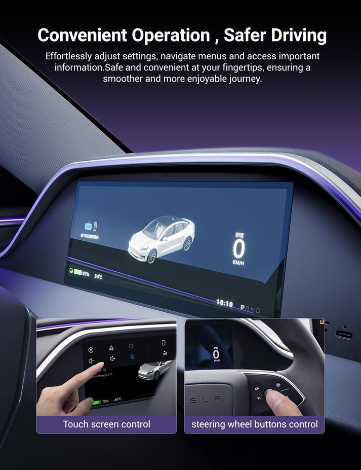 model 3 highland integrated display12 model 3 highland integrated display12