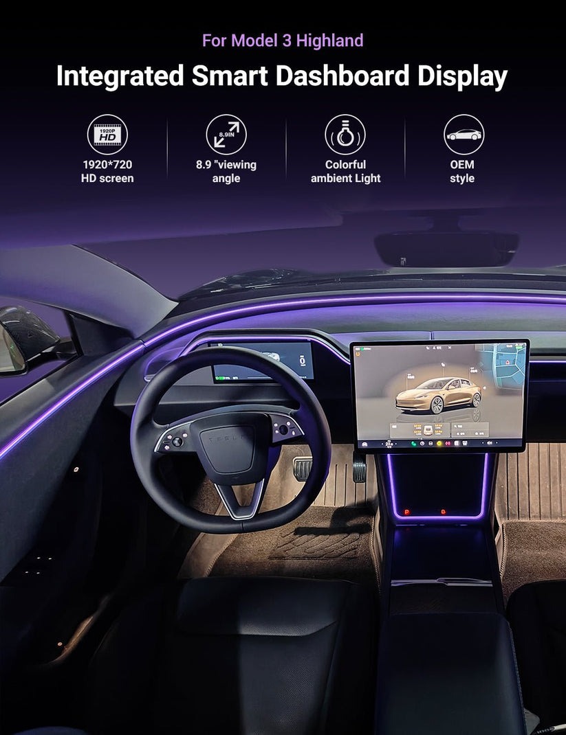 model 3 highland integrated display2 model 3 highland integrated display2