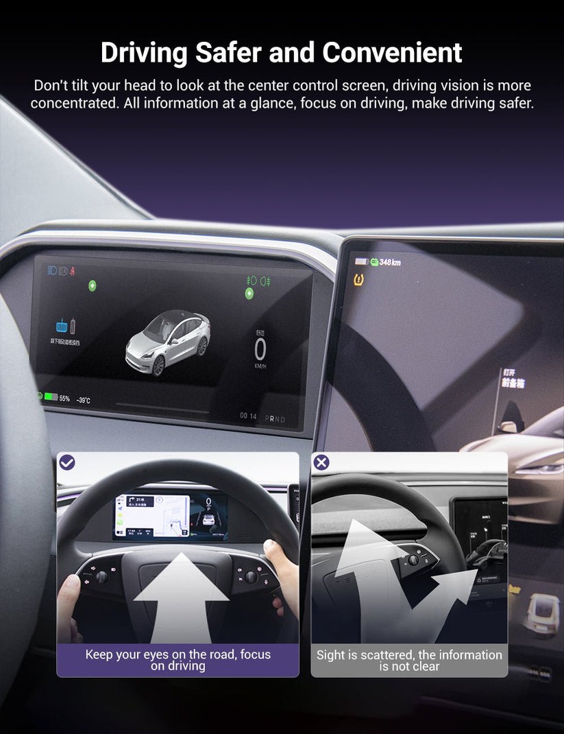 model 3 highland integrated display3 model 3 highland integrated display3