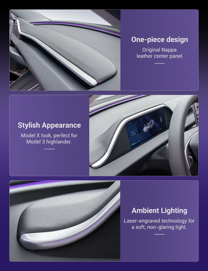 model 3 highland integrated display5 model 3 highland integrated display5