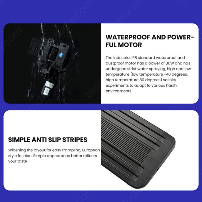 tesla cybertruck electric running boards8 tesla cybertruck electric running boards8