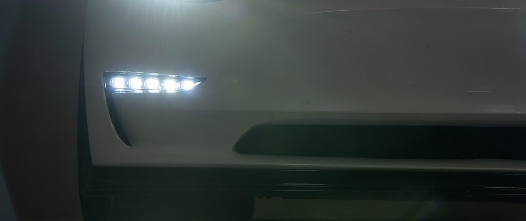 tesla fog light3 tesla fog light3