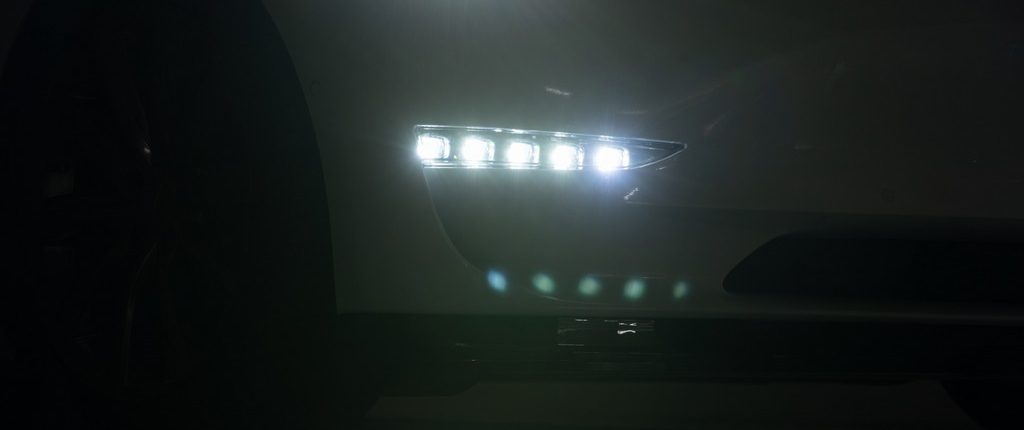 tesla fog light4 tesla fog light4