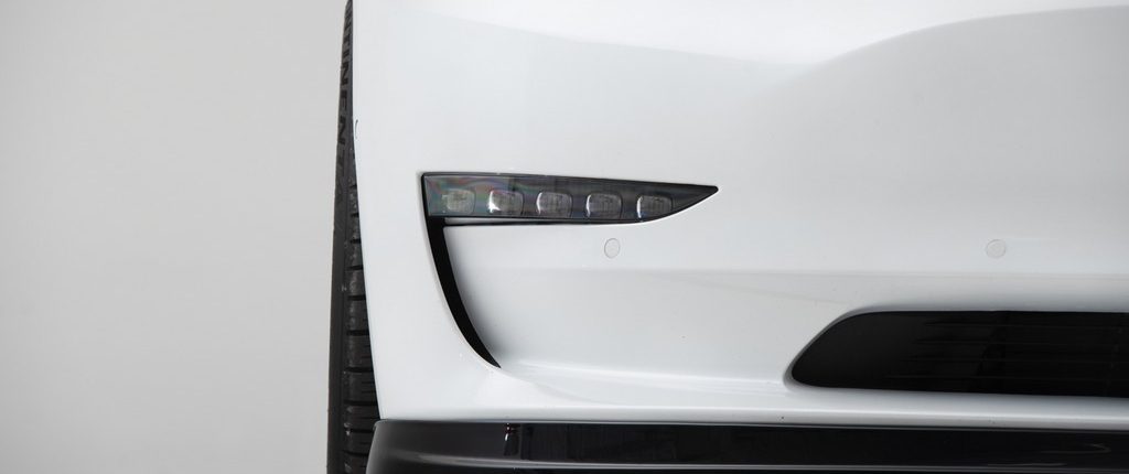 tesla fog light6 tesla fog light6