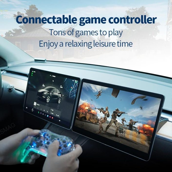 tesla model 3andy dual display3 tesla model 3andy dual display3