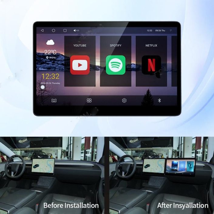tesla model 3andy dual display5 tesla model 3andy dual display5