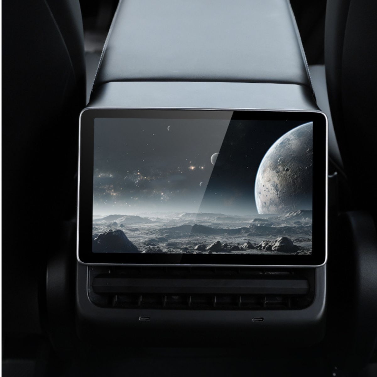 tesla 8 inch rear display tesla 8 inch rear display