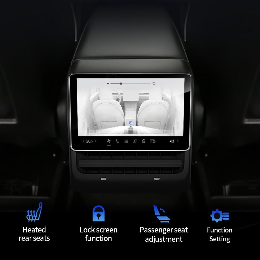 tesla 8 inch rear display3 tesla 8 inch rear display3