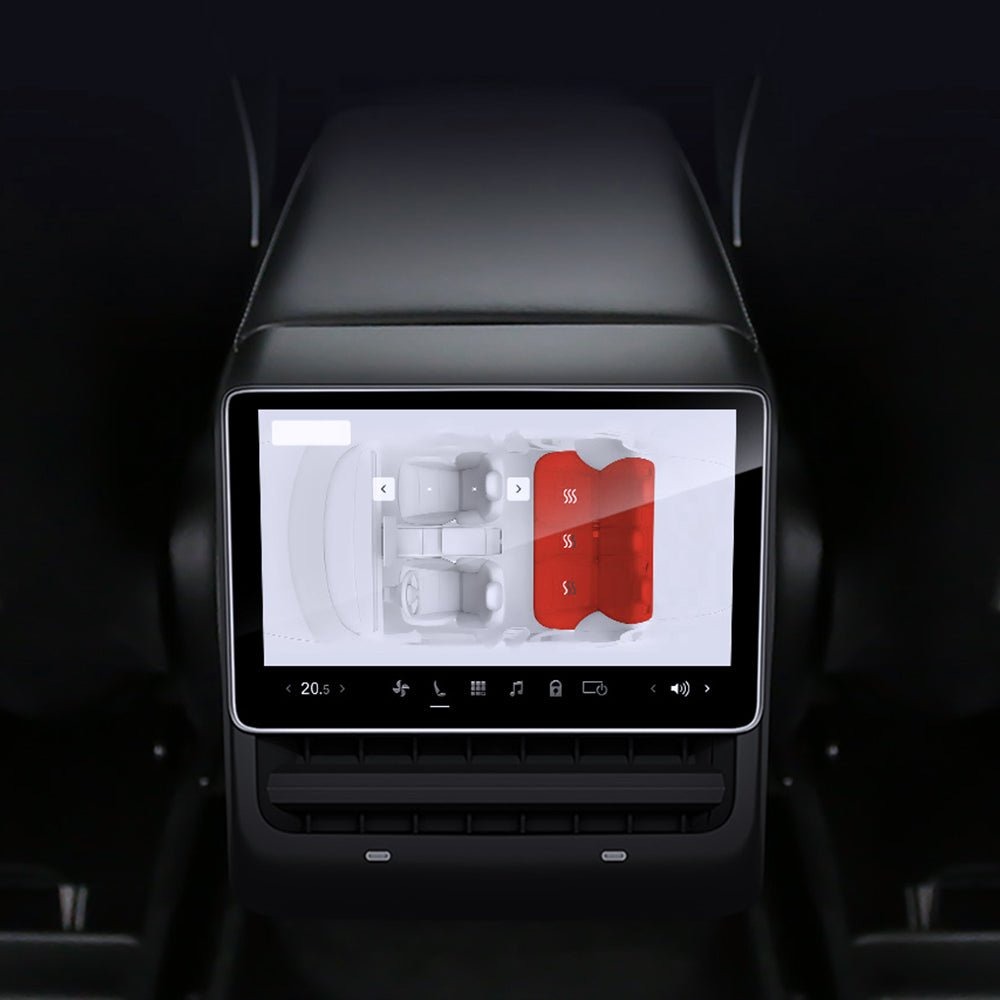 tesla 8 inch rear display4 tesla 8 inch rear display4