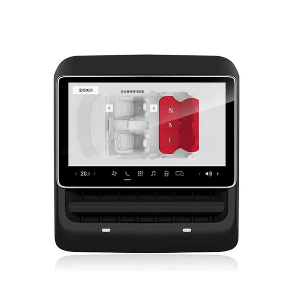 tesla 8 inch rear display5 tesla 8 inch rear display5
