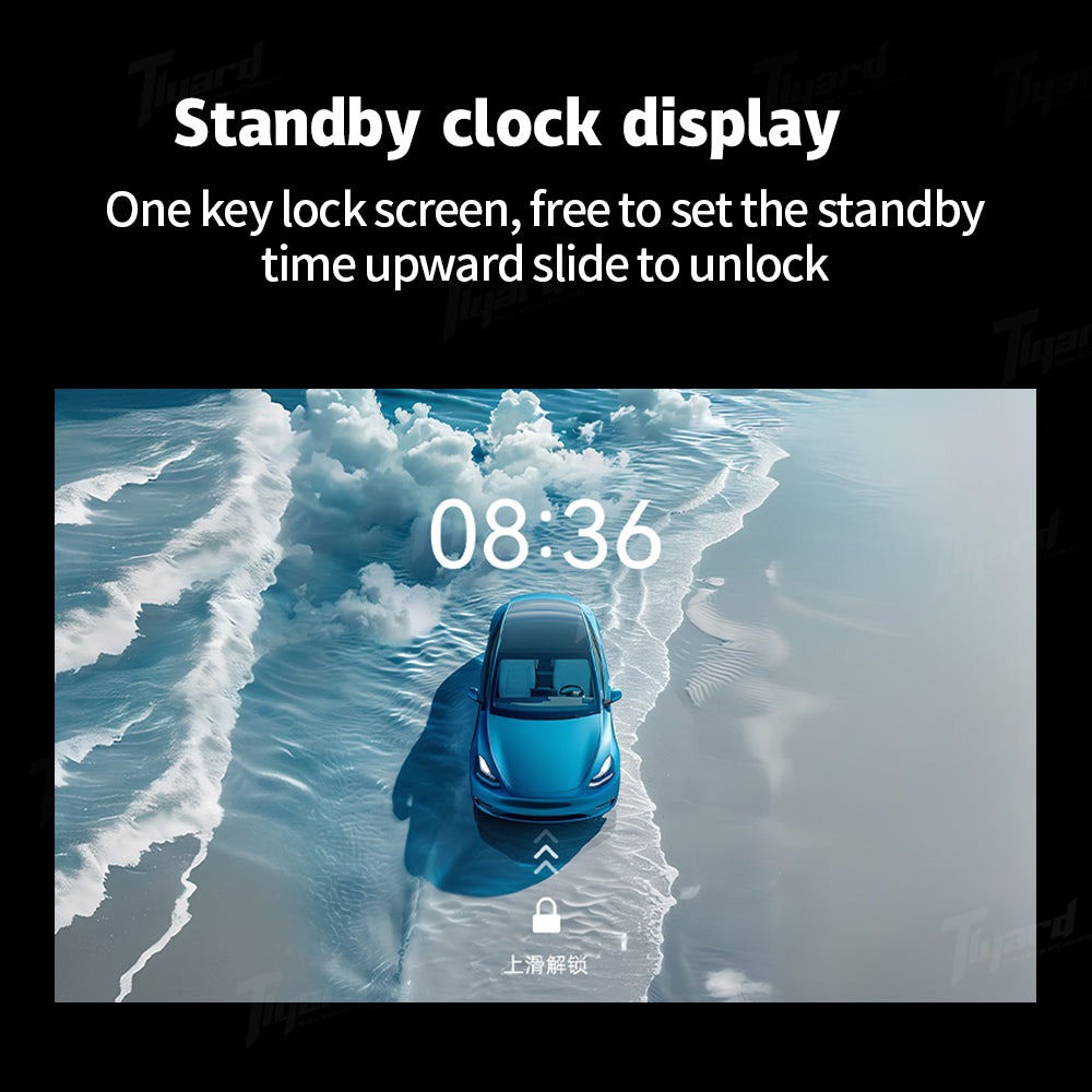tesla 8 inch rear display7 tesla 8 inch rear display7