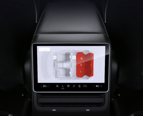 tesla 8 inch rear display8 tesla 8 inch rear display8