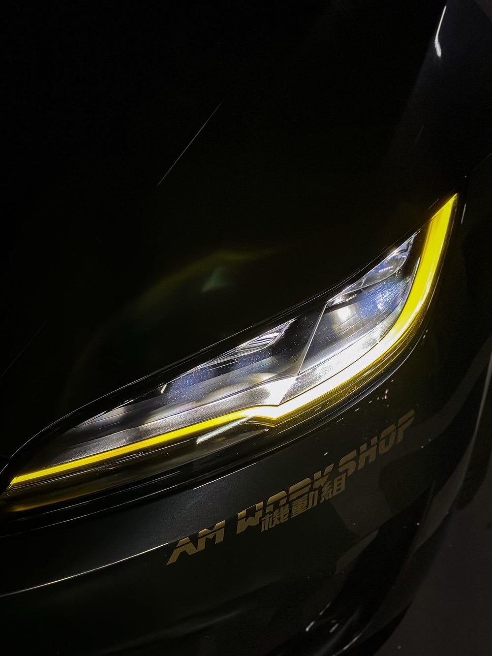 tesla highland yellow drl1 tesla highland yellow drl1