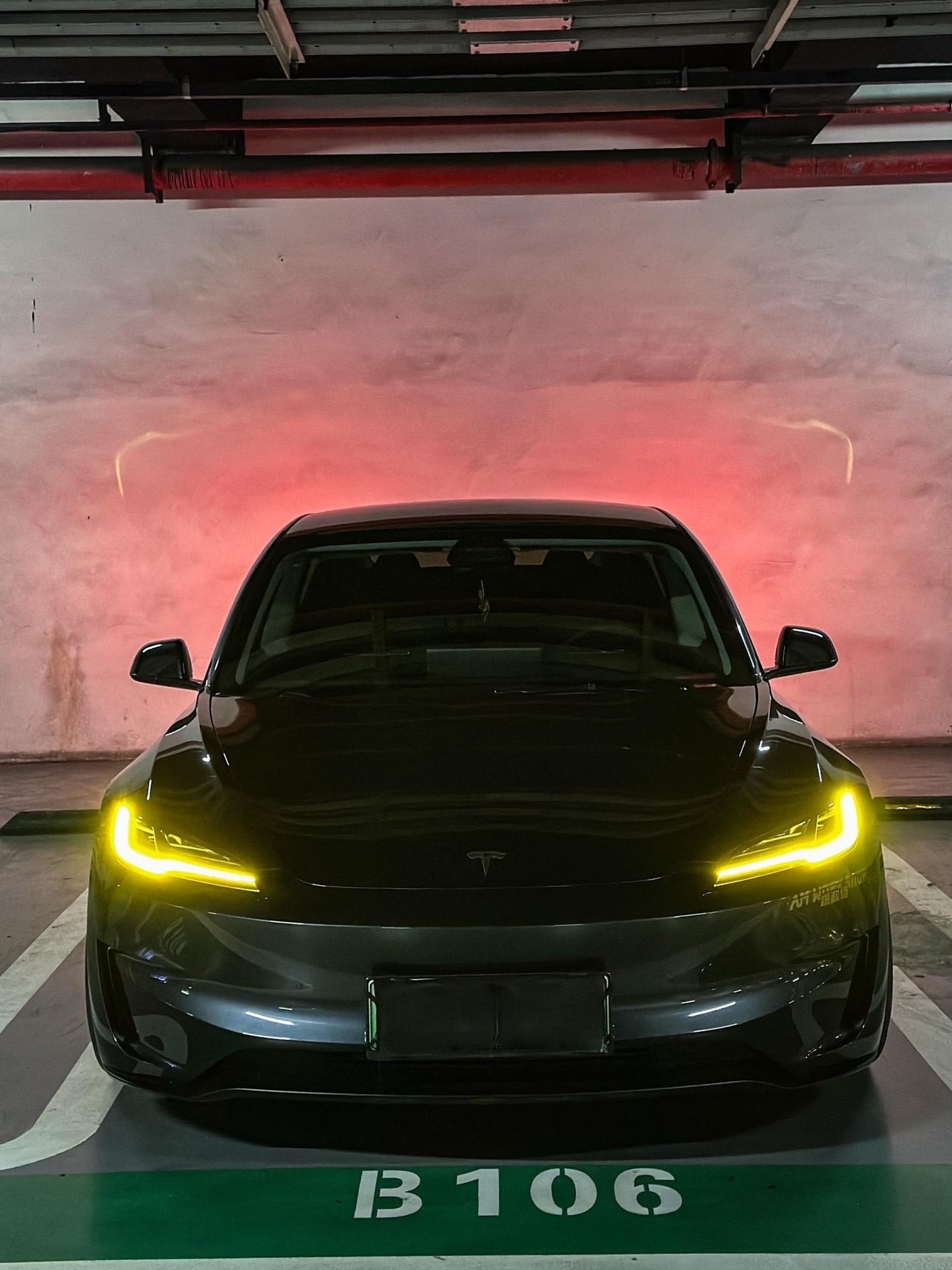 tesla highland yellow drl3 tesla highland yellow drl3