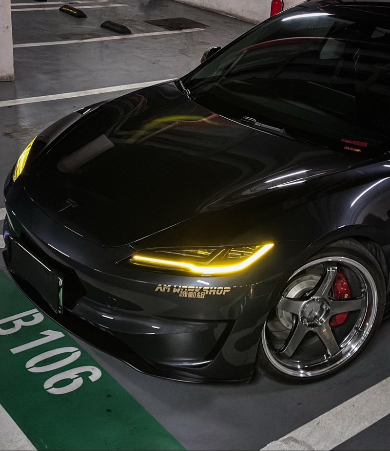 tesla highland yellow drl5 tesla highland yellow drl5