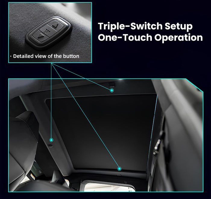 cybertruck electric sunshade2 cybertruck electric sunshade2